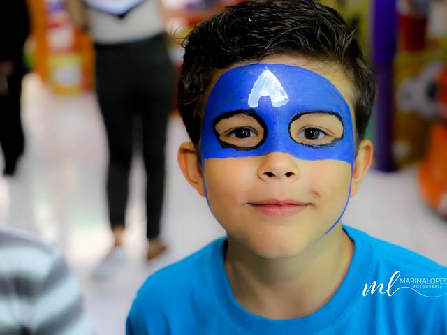 Aniversários de Enzo- 5 anos