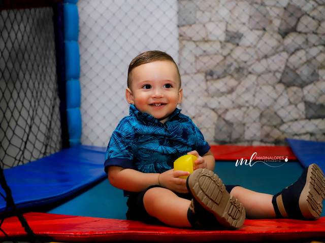 Aniversários de Davi- 1 aninho