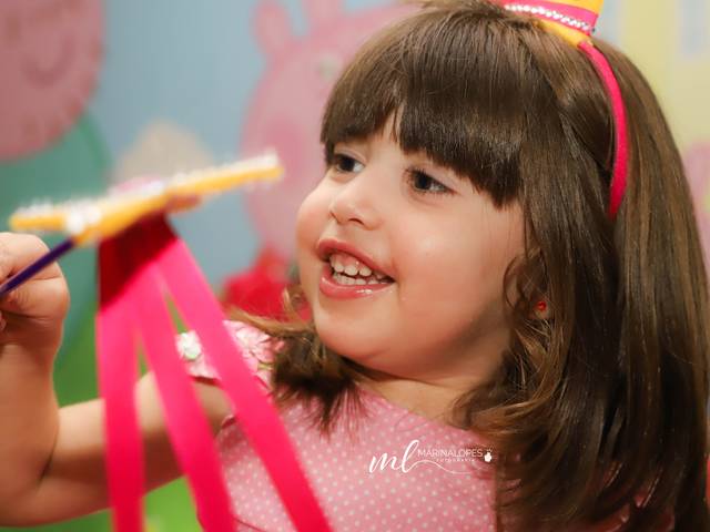 Aniversários de Bianca- 3 anos