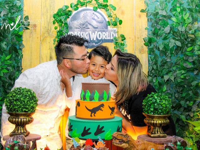 Aniversários de Enzo- 5 aninhos