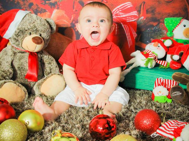 Temáticos de Natal - Murilo - 7 meses
