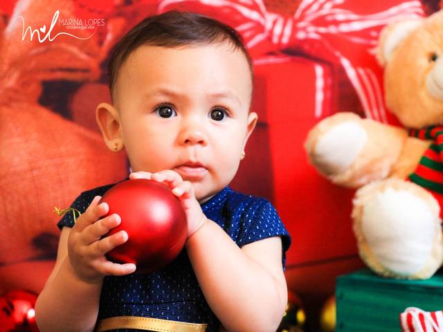 Temáticos de Natal - Laura - 7 meses