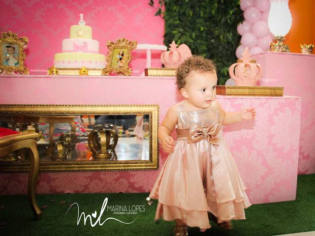 Aniversários de Helena e Maysa