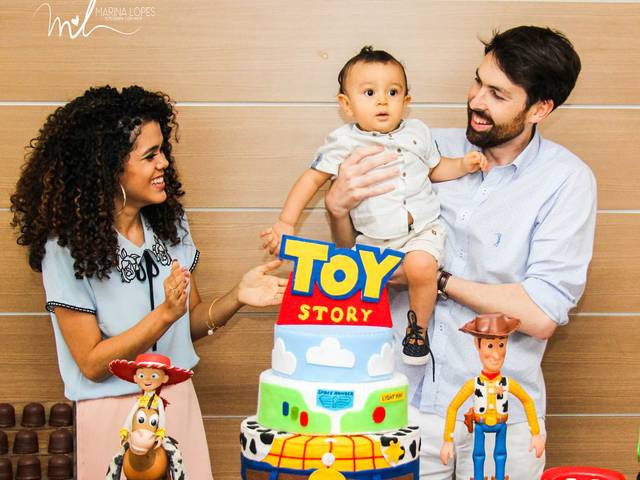 Aniversários de João- 1 aninho