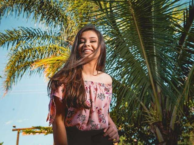 Ensaio de Bianca 15 anos