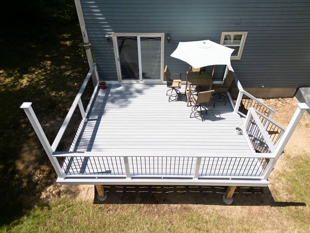 Decks of Deck New Boston-NH