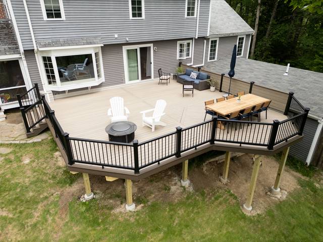 Decks of DECK DURHAM-NH