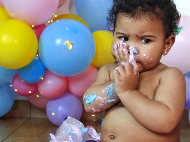 Ensaio Smash of Smash the cake da Bianca