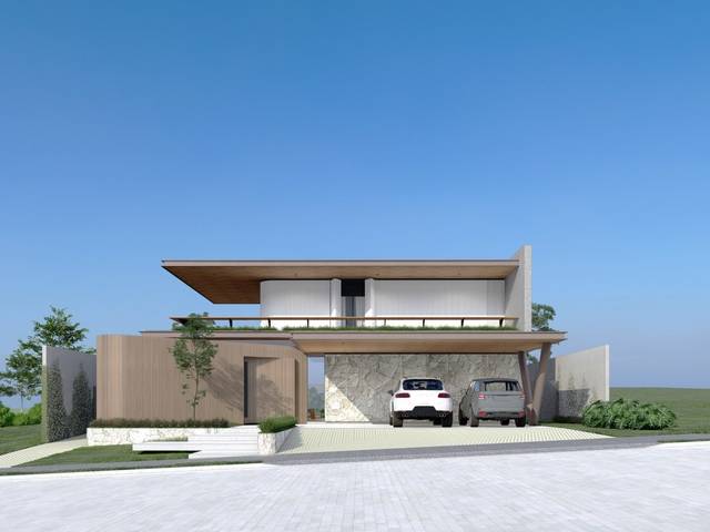 Residencial de projeto Majuí
