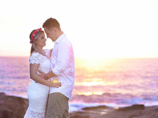 Casamento de Trash the dress Felipe e Gi