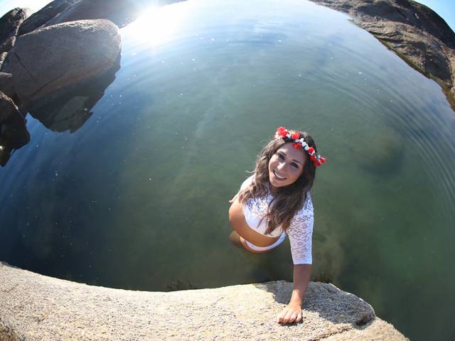 Gestante de A espera do Lucca