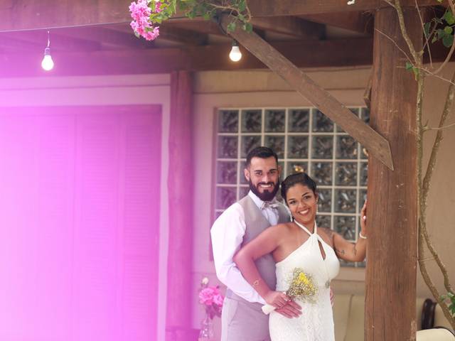 Casamento de Mini Wedding Felipe e Paula