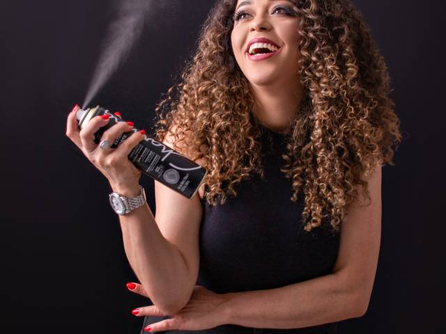 Ensaio corporativo de Nathalia