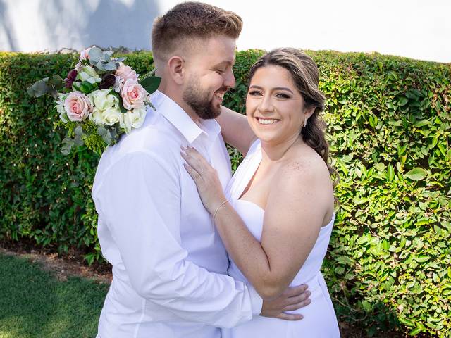 CIVIL de Caroline e Vinicius