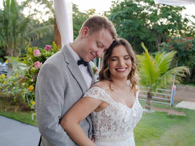 CASAMENTO de Karin e Andy