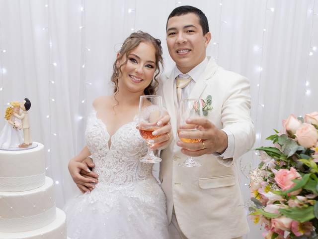 CASAMENTO de Isabella e Lucas