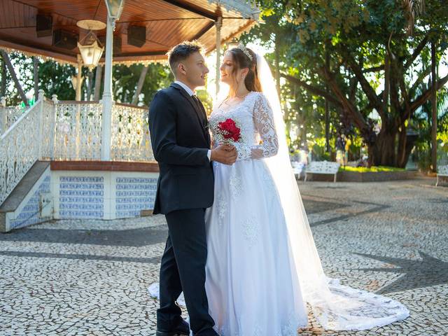 CASAMENTO de Casamento Jennyfer e Carlos