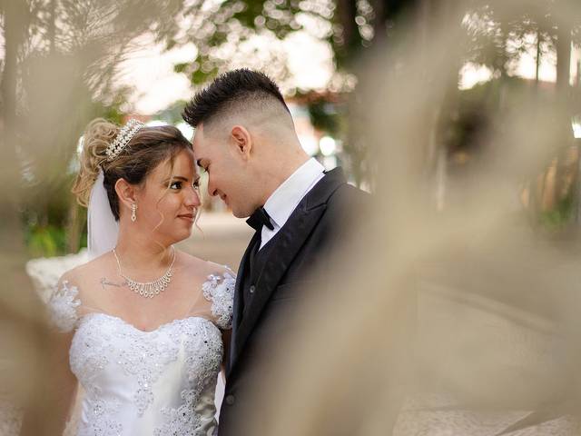CASAMENTO de Bruna e Robisom