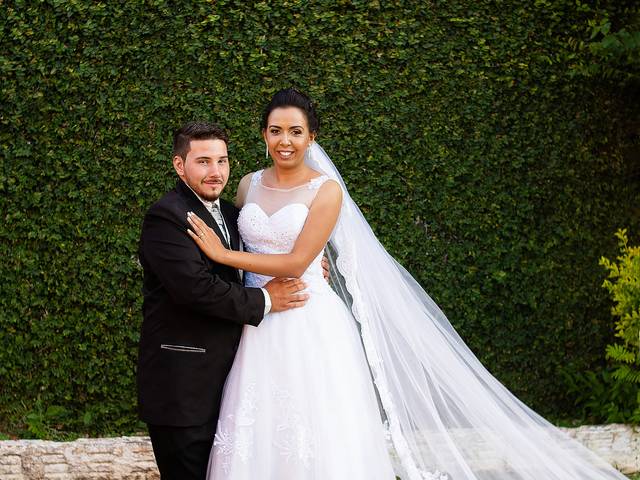 CASAMENTO de Aline e Edivam