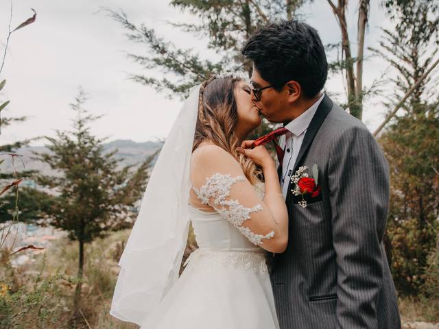 Bodas  de Harold & Romina