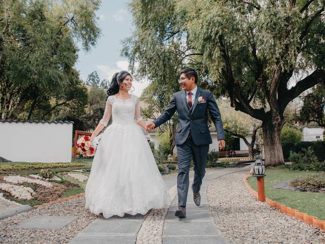Bodas  de Ronaldo & Maribel