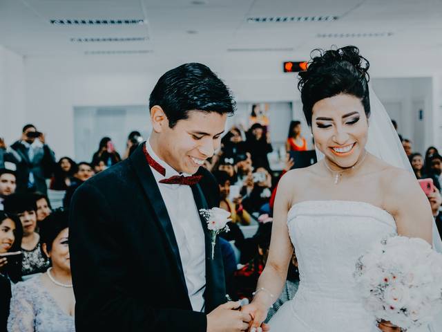 Bodas  de Camilo & Rebeca