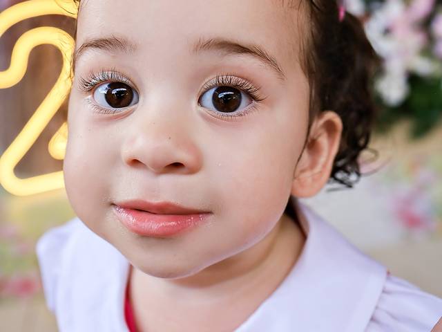 Aniversário Infantil  de Aurora 1 ano 