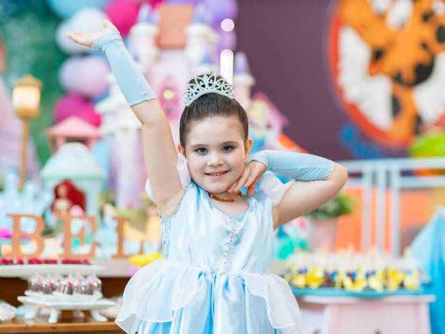 Aniversário Infantil  de Isabela 5 anos 