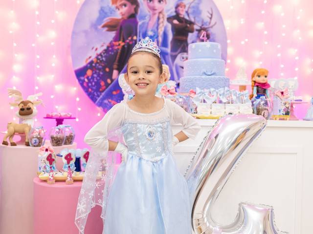 Aniversário Infantil  de Ana Louise 4 anos 