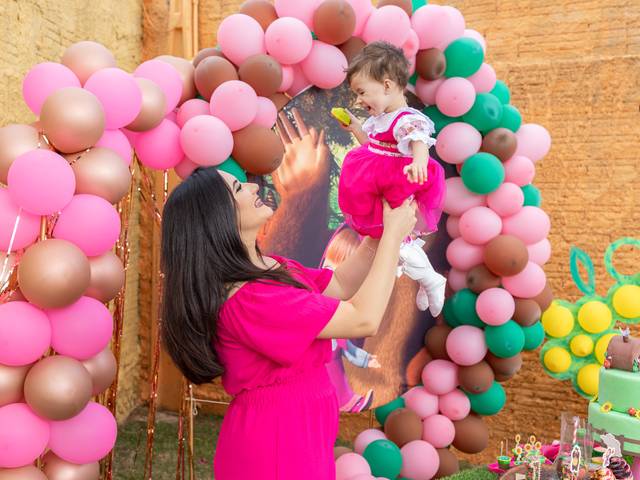 Aniversário Infantil  de Yasmin 1 ano 