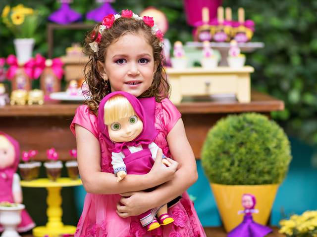 Aniversário Infantil  de Maria Luisa 4 anos 