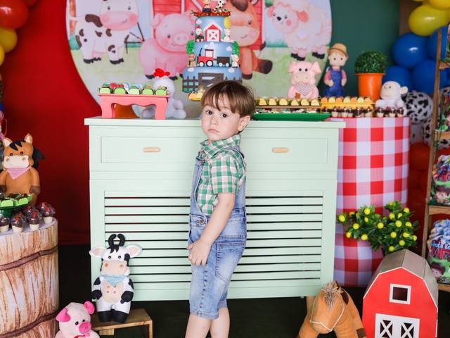 Aniversário Infantil  de Lucca 2 anos 