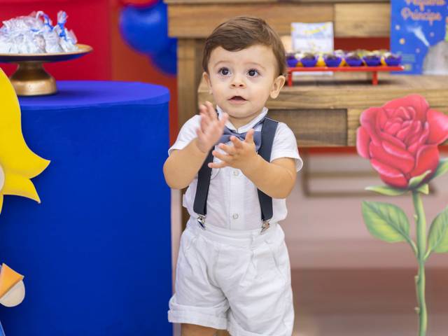 Aniversário Infantil  de Matheus 1 ano 