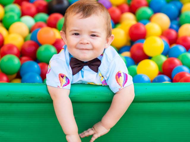 Aniversário Infantil  de Anthony 1 ano 