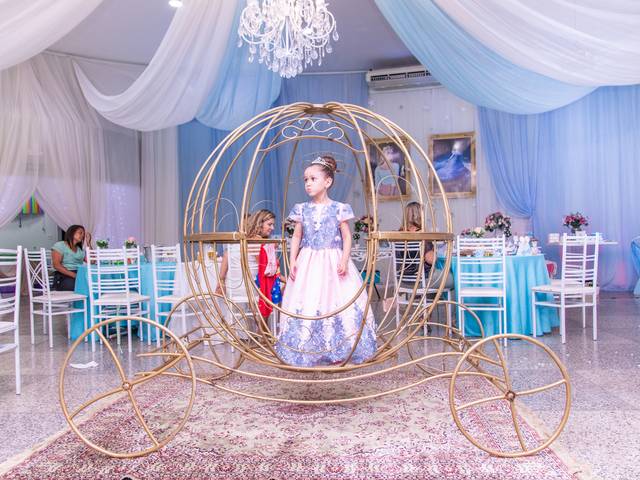 Aniversário Infantil  de Maria Luisa 5 anos 