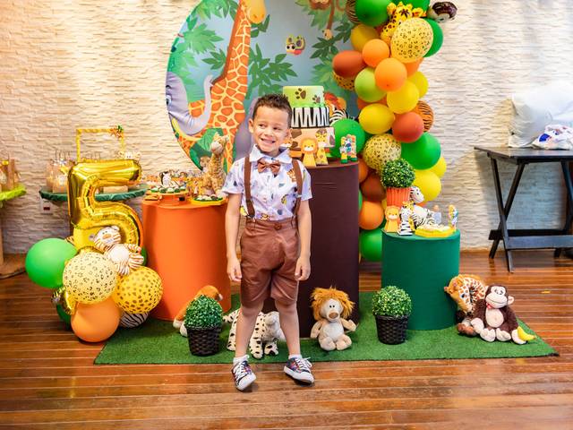 Aniversário Infantil  de João 5 anos 