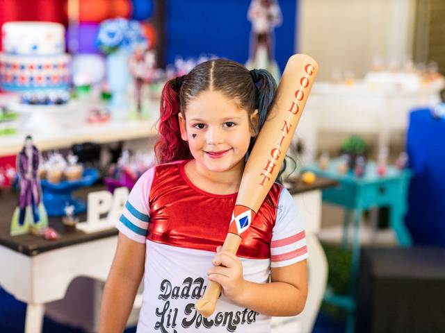 Aniversário Infantil  de Hillary e Richard