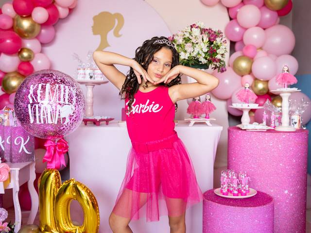 Aniversário Infantil  de Kemilly 10 anos 