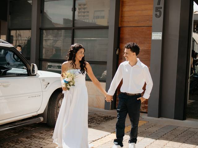 Casamento  de Casamento Civil de Nicole e Mateus em Araraquara | Fotógrafo de Casamento Araraquara