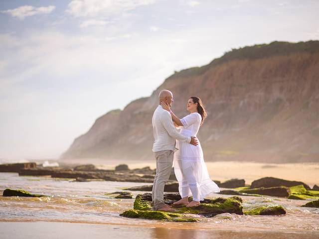 Ensaio de Samara e Jeferson