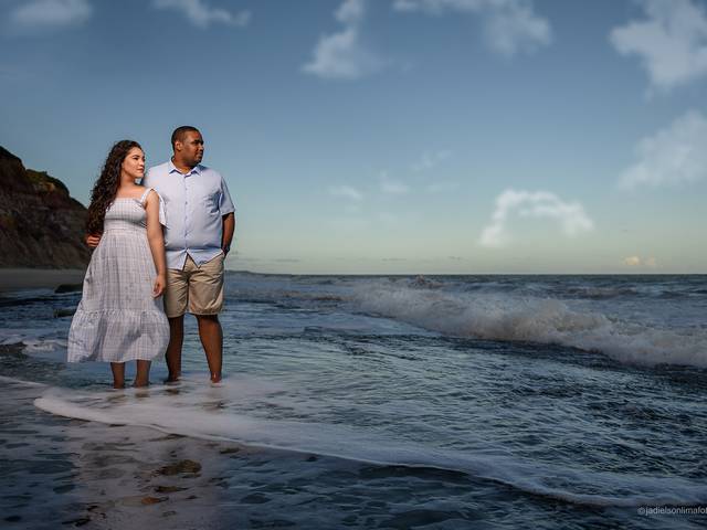 Pré Casamento de Erik e Eloá