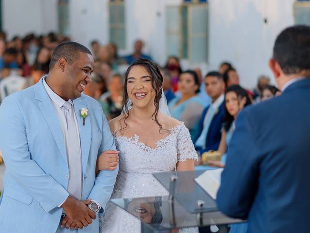 Casamento de Erik e Eloá