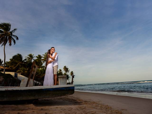 Pré Casamento de Angelica e Orlando