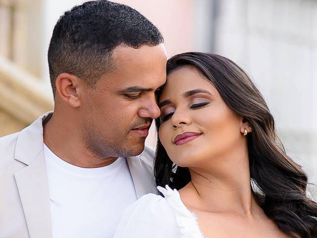 Pré Casamento de Claudia e Marlan