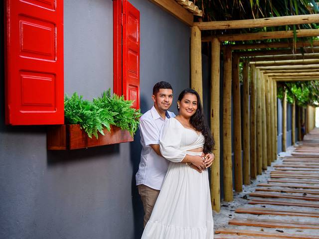 Pré Casamento de Lucymara e Alfredo