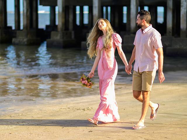 Pré Casamento de Talia e Danylo