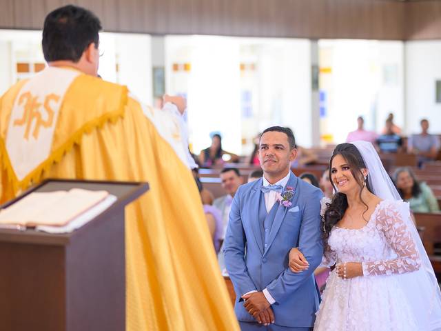 Casamento de Claudia e Marlan