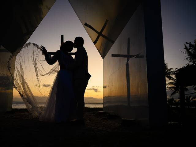 Casamento de Rebecca e Erik