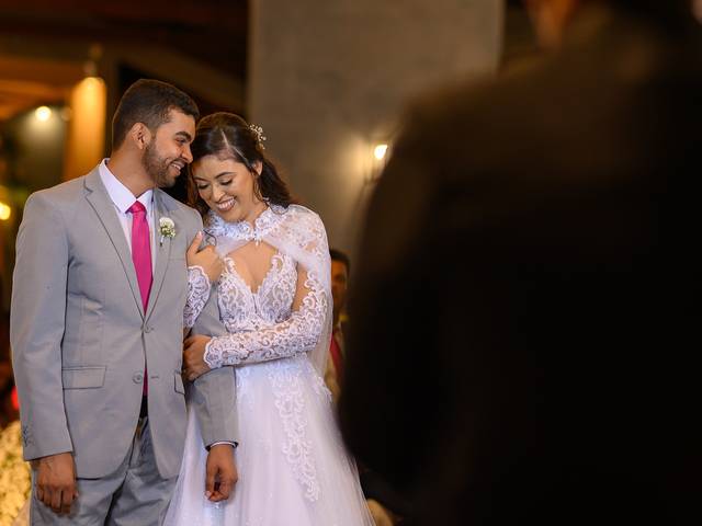 Casamento de Alessandra e Arthur