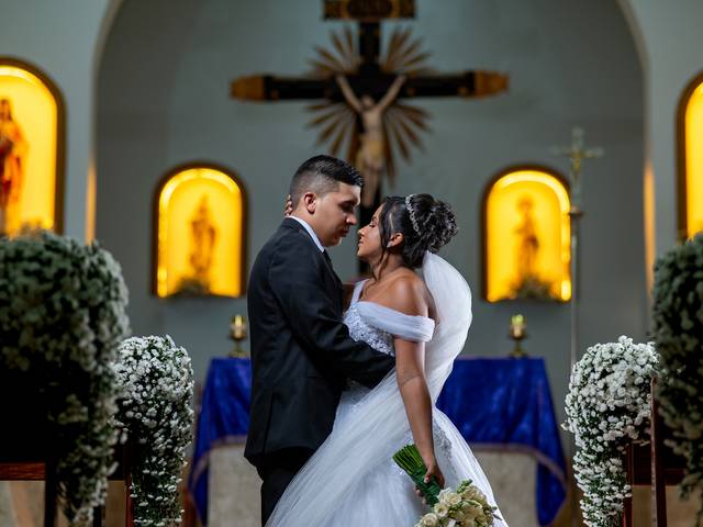 Casamento de Riquely e Clebson